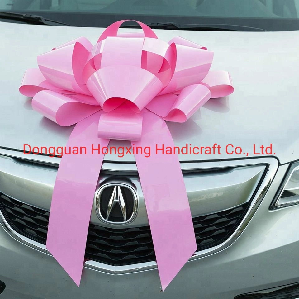 30 Inch Pre-Tied Waterproof Wedding Magnetic Giant Bow for Car