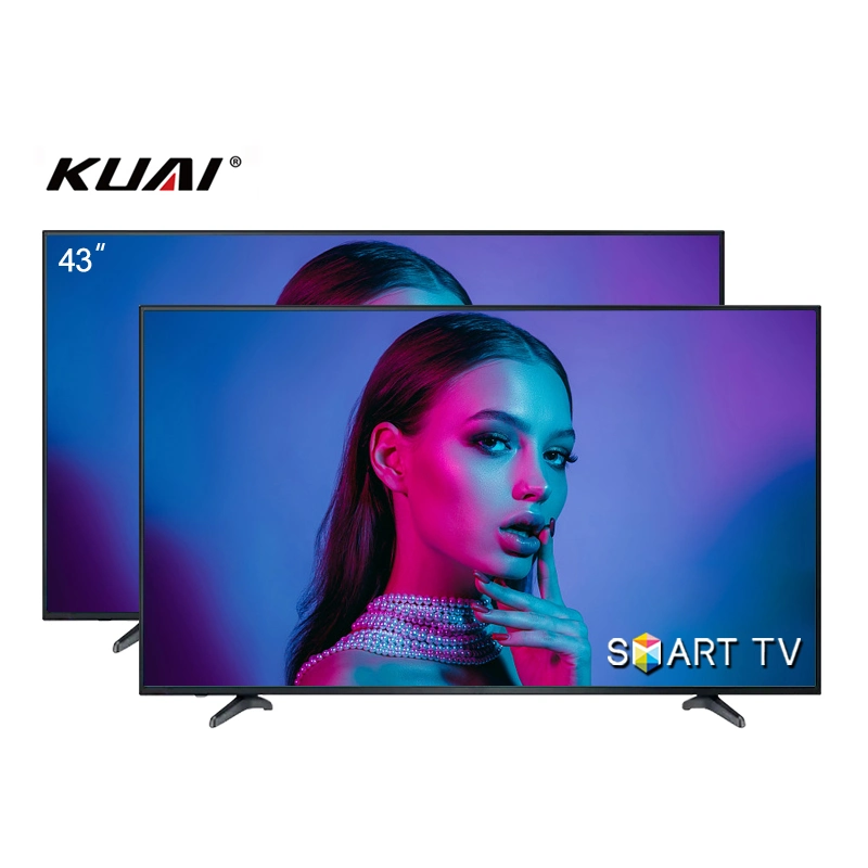 Haute qualité au meilleur prix Smart TV LED LCD Dled 43 50 55 Inch TV téléviseur intelligent de la télévision