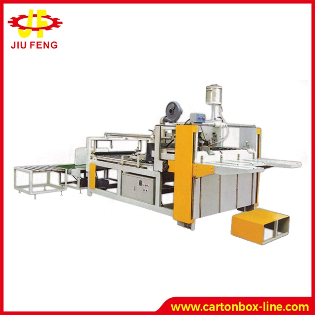 Semi-Automatic Carton Box Folder Gluer Machine Semi-Automatic Folder Gluer Machine for Boxes Cartons Paper Machine Carton Making Machine