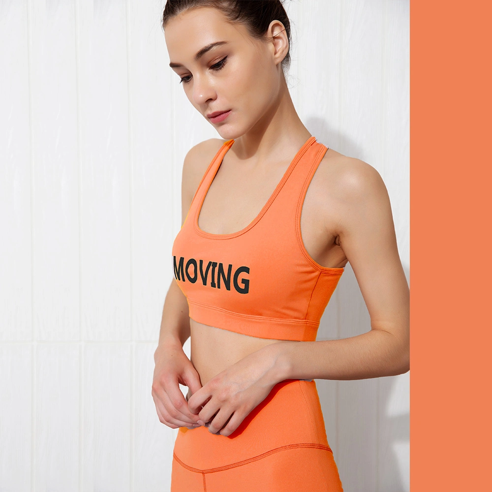 Wholesale/Supplier Sportswear Custom Logo Slim Dri-Fit Women Yoga Gears