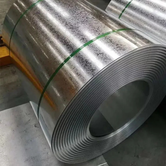 Hoja de Zinc galvanizado Fabricantes en calibre de bobina de acero galvanizado estándar 30 China 1800-2000mm Anchura Q420 Grade36 DX51D bobina de acero galvanizado