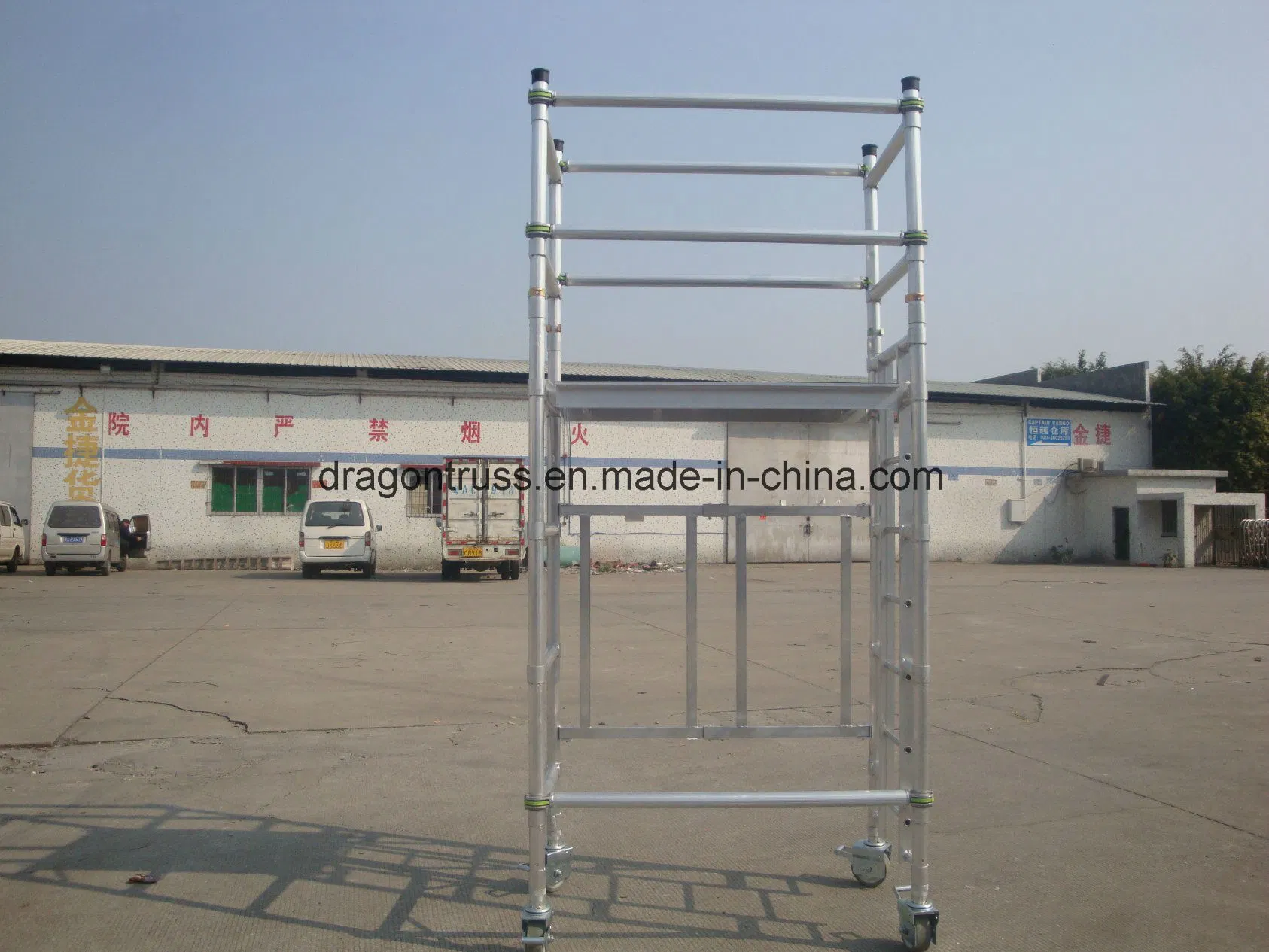 Dragonstage 2023 Aluminum Foldable and Mobile Scaffolding for Sale Scaffolding