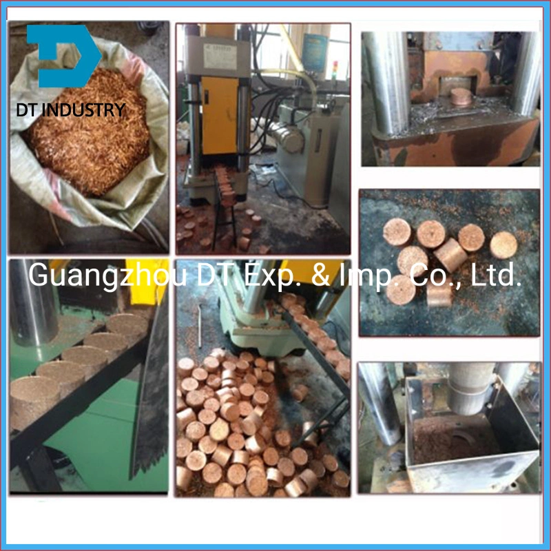 Hydraulic Pressing Machine for Copper/Brass/Aluminum/Steel/Metal Scraps