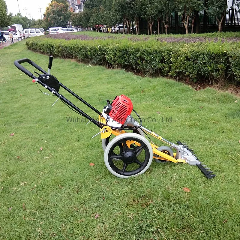 4 Stroke Brush Cutter Weed Removing Machine Grass Trimmer for Sale