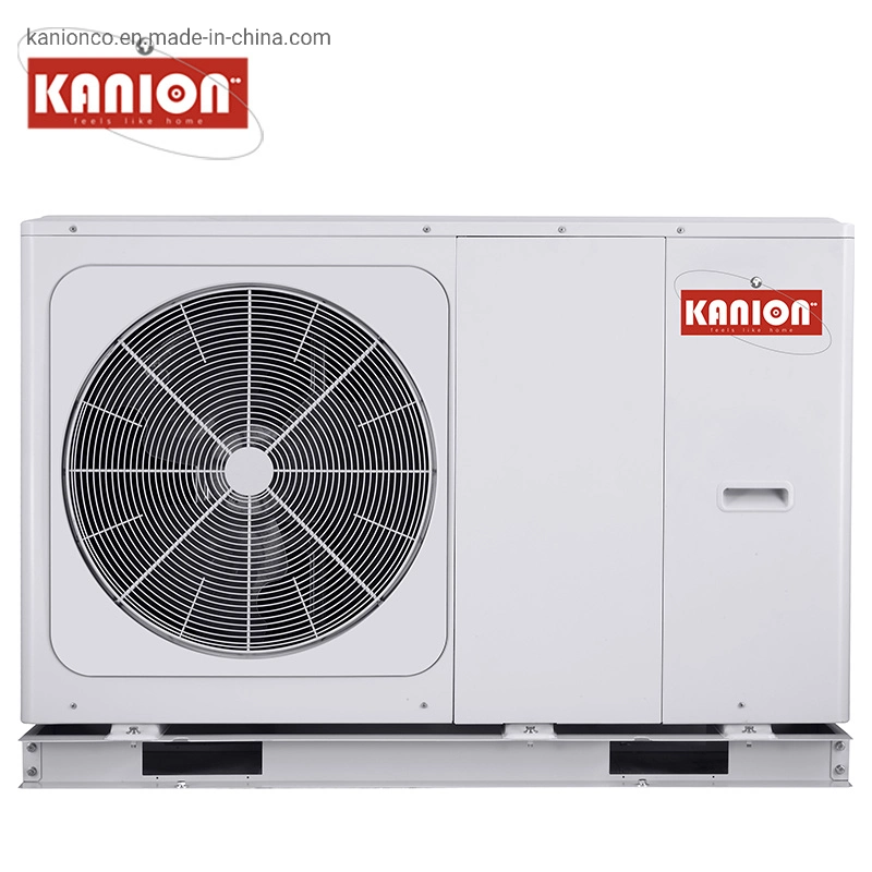 Euro Standard Heat Pump AC Air Source a++ R32 Refrigerant 16kw DC Inverter Heat Pump Water Heater