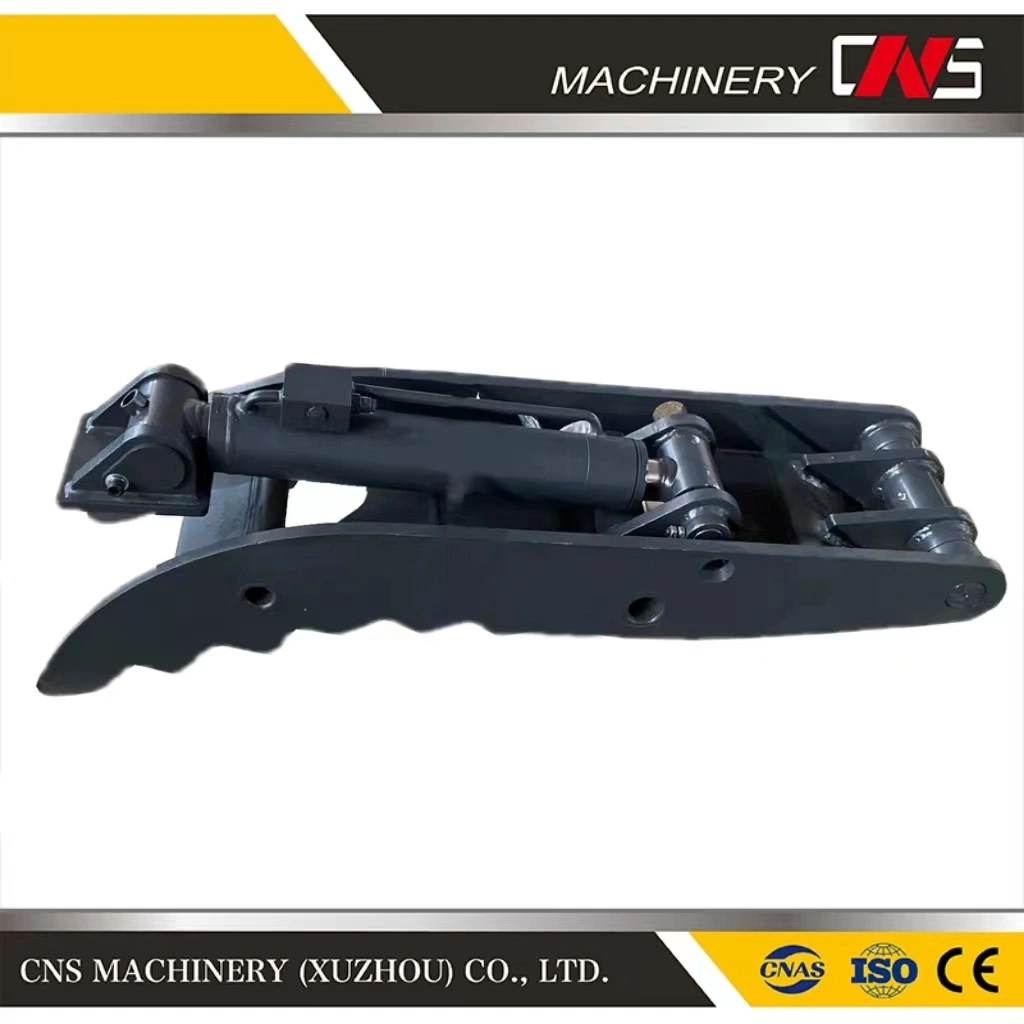 High quality/High cost performance  Mini Excavator Attachment Hydraulic Thumb Construction Machinery Parts for 1-50ton Excavator and Backhoe