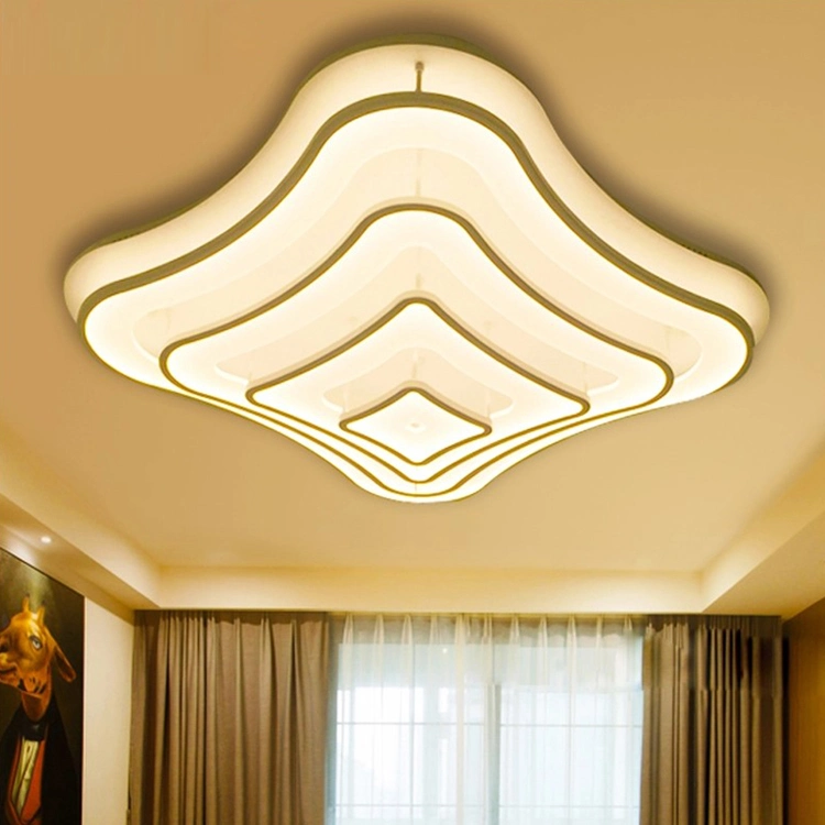 Nordic Simple Pendant Light Bedroom Hotel LED Ceiling Lamp