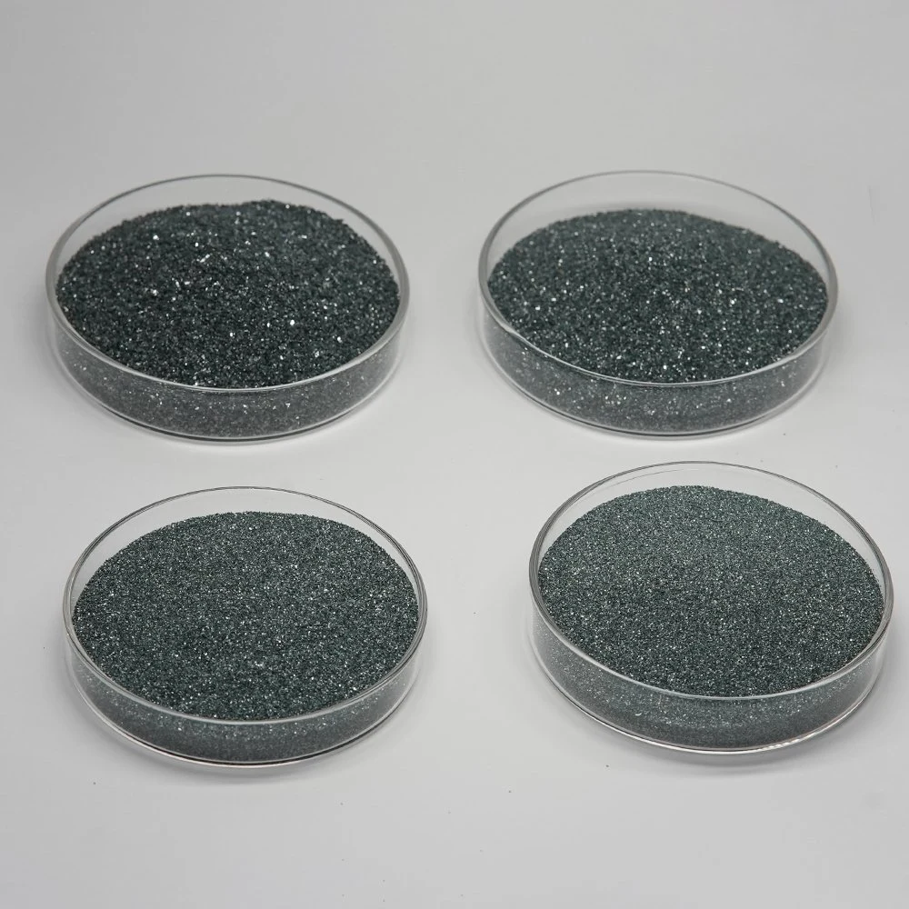Xinli produto Spot fábrica Verde Silicon Carbide Recycle grão abrasivo