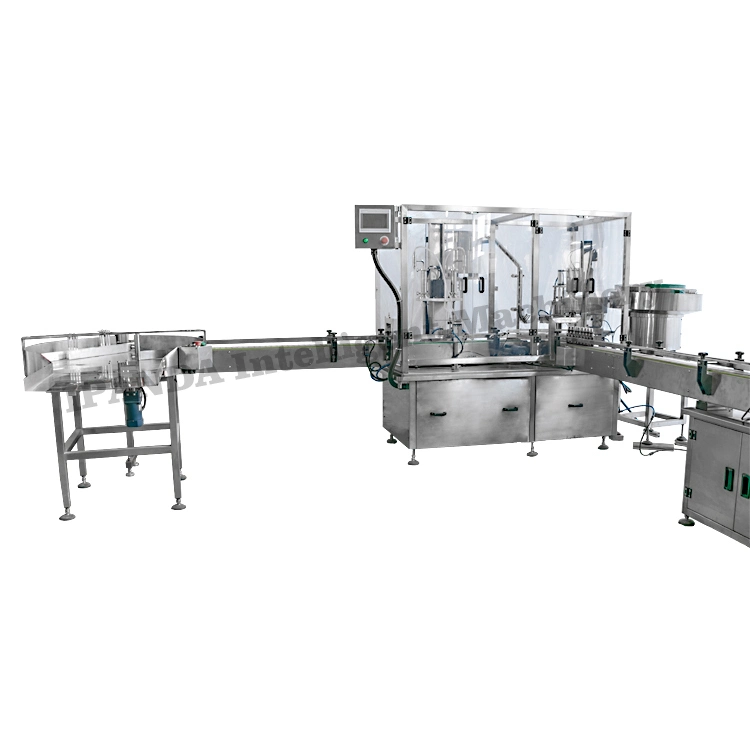 Automatic Maple Cough Syrup Filling Machine for Bottles