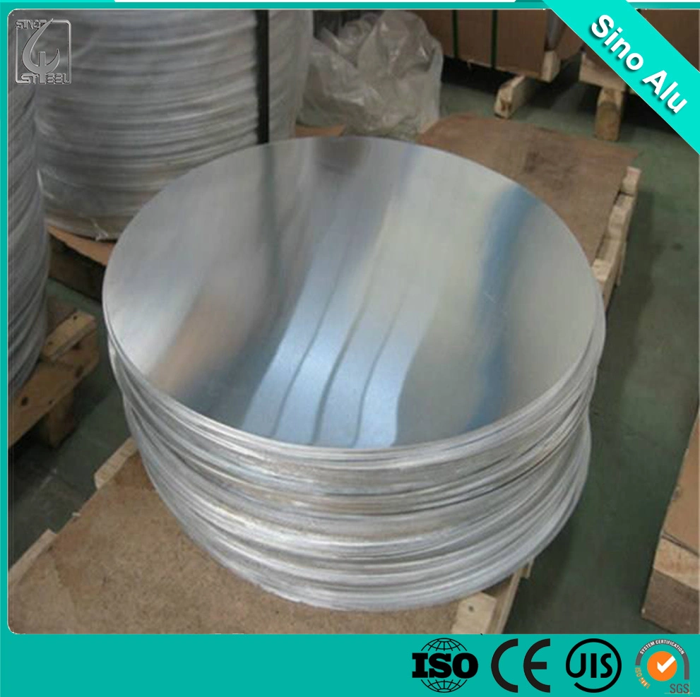 Wholesale/Supplier Mill Finish 0.36mm ~ 10mm Aluminum Circle for Cookware, Lighting, Reflector, Decoration