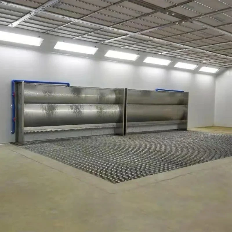 High quality/High cost performance Automotive Baking Room Spray Paint Booths for Furniture Painting