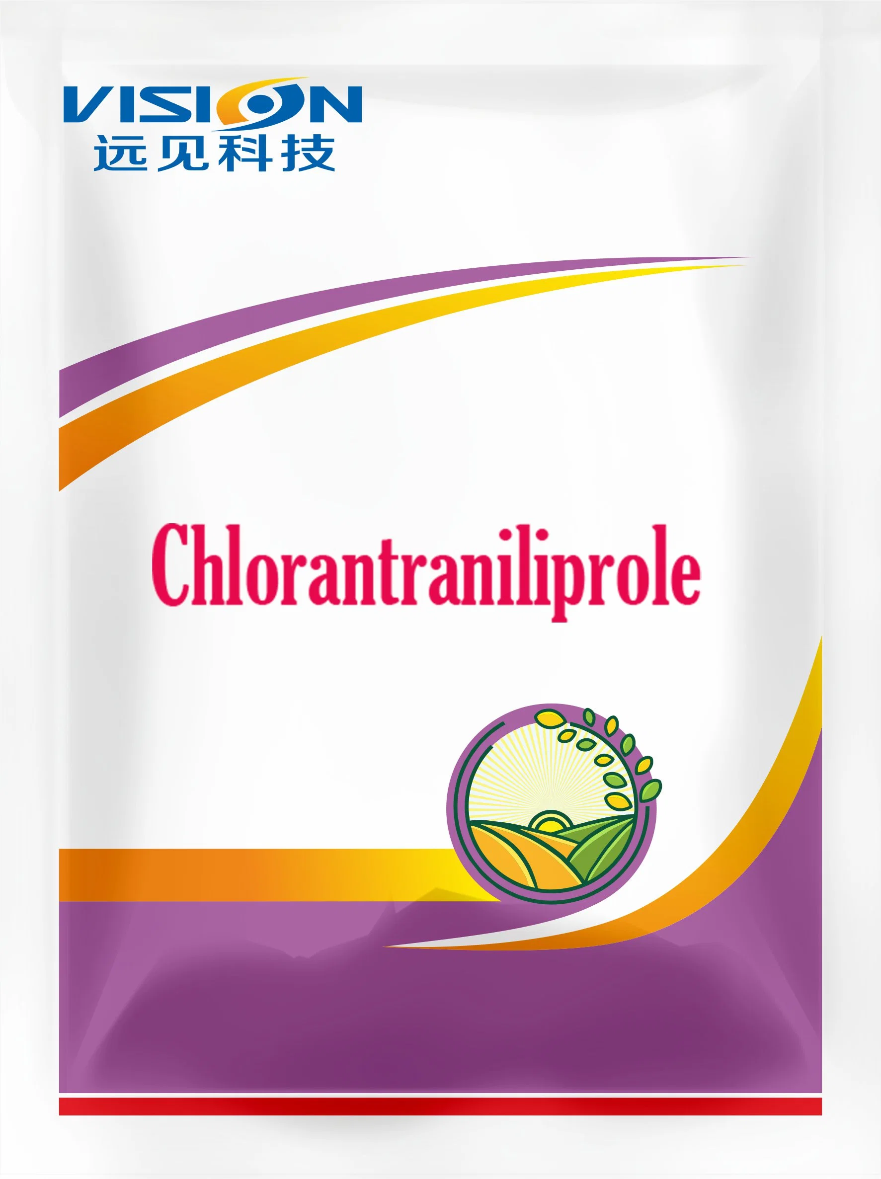 De Buena calidad de suministro de la fábrica de pesticidas Chlorantraniliprole Chlorantraniliprole 95TC del 35% Wdg Venta caliente Chlorantraniliprole 18.5