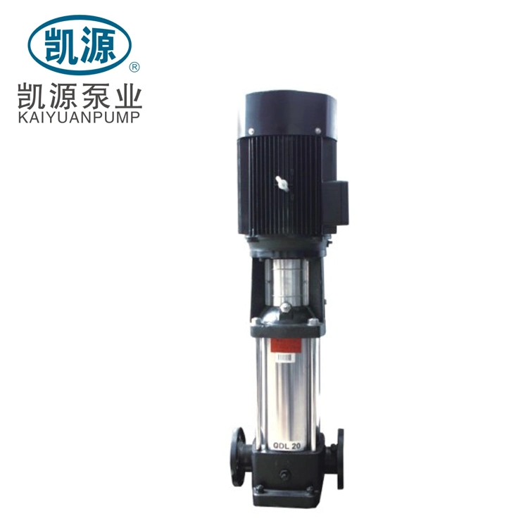 Qdl Vertical Multistage Centrifugal Circulation Pump High Pressure Pump