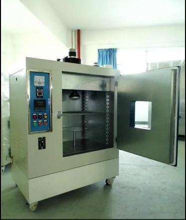 Anti Yellow Test Chamber for Material Accelerated Yellow Change Test