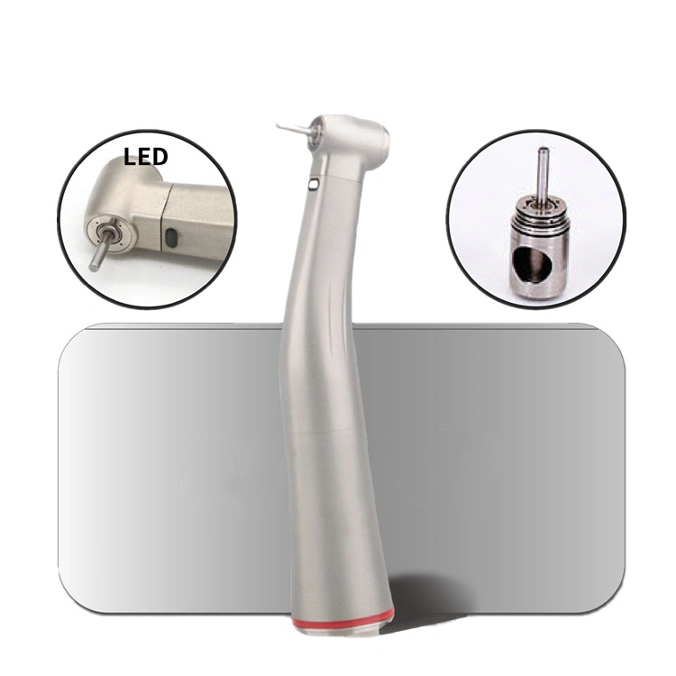 Six Hole Fiber Optic Inner Water Dental Handpiece Air Motor