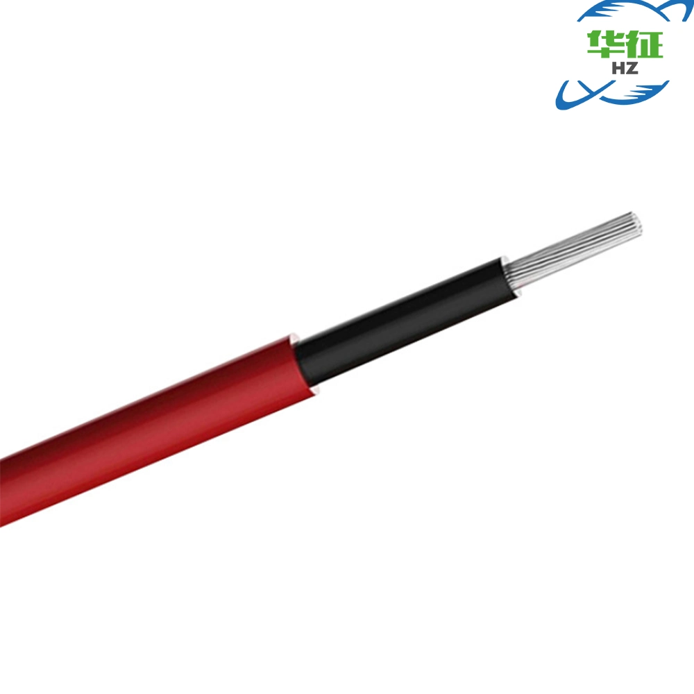 TUV DC Solar PV Panel XLPE Insulated Power Cable Wire