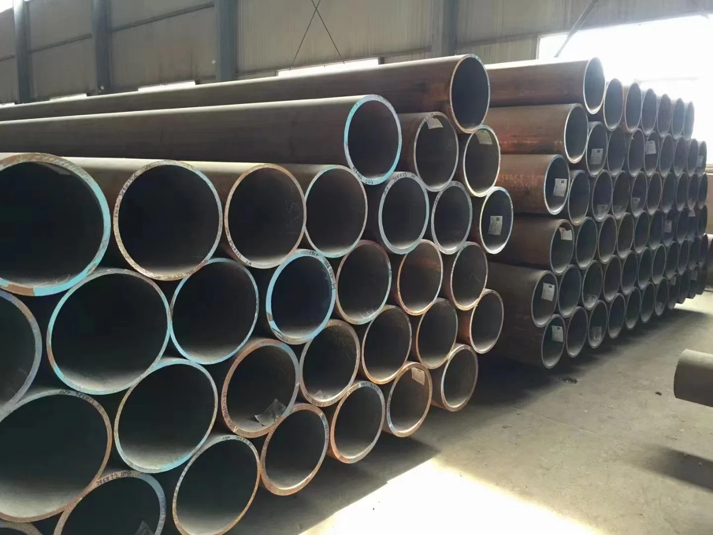 Hot Selling ASTM A106 Seamless Low Carbon Steel Pipe for Natural Gas Pipeline