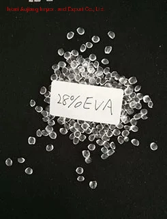 Las partículas de adhesivo EVA EVA resina transparente para el envasado de pellets