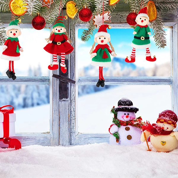 Prix de gros Elves pour les fêtes de Noël fête de la nouvelle année Fun décorations Pour les décorations de Noël pour petits garçons et filles