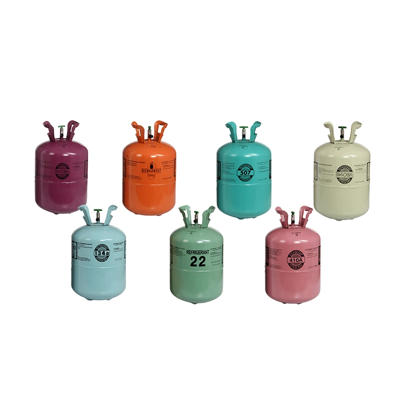 China Supply High Purity R404A Refrigerant Gas for Air Conditioner