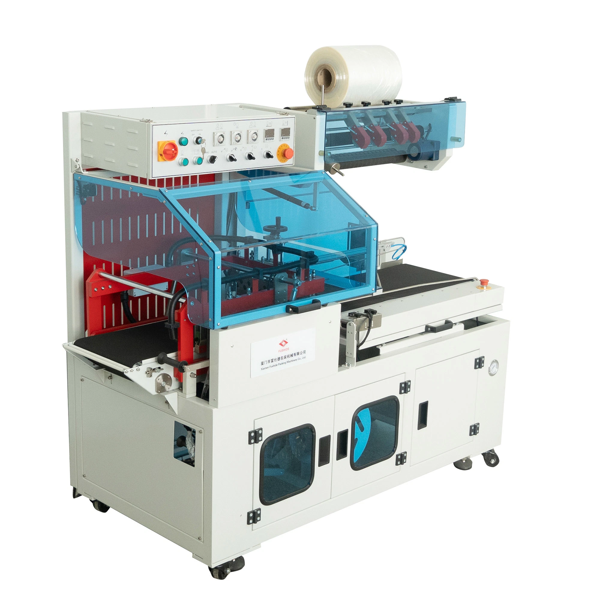 Automatic Toothpick POF L Bar Sealing Shrink Packaging Machine Equipment