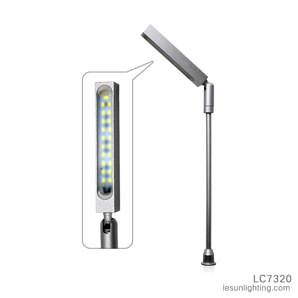 Larga vida LED 3W Spotlight para armario Vitrina LC7322X