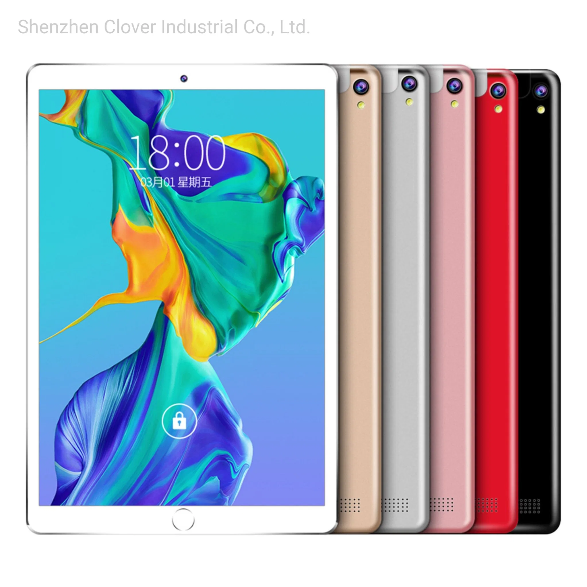 10 Inch IPS 4G LTE WiFi Android 10 Factory Wholesale/Supplier Price 1GB / 2GB RAM 16GB / 32GB ROM Tablet PC