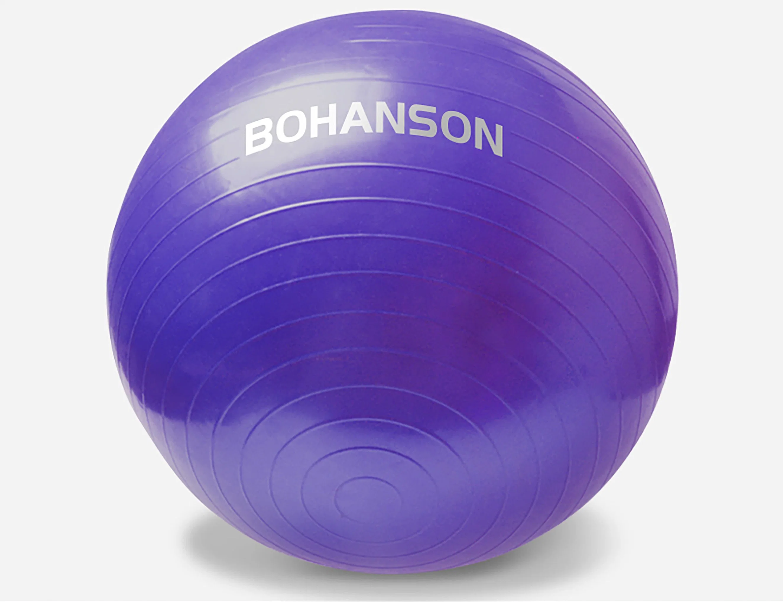 Umweltfreundliche Custom Color Übungsball Anti Burst PVC Yoga Ball Für zu Hause