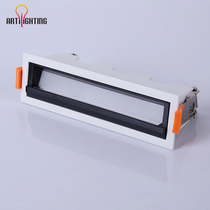 Wholesale/Supplier Embedded 10W 20W 30W Polarized LED Wall Washer Linear Light for Exhibition Museum Background Lighting