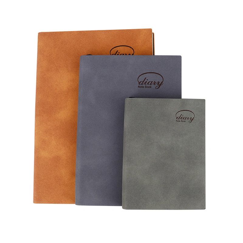 Premium Office Supplies A6 PU Cover Note Book 80GSM Dowling Paper Notebook Wholesale Stationery