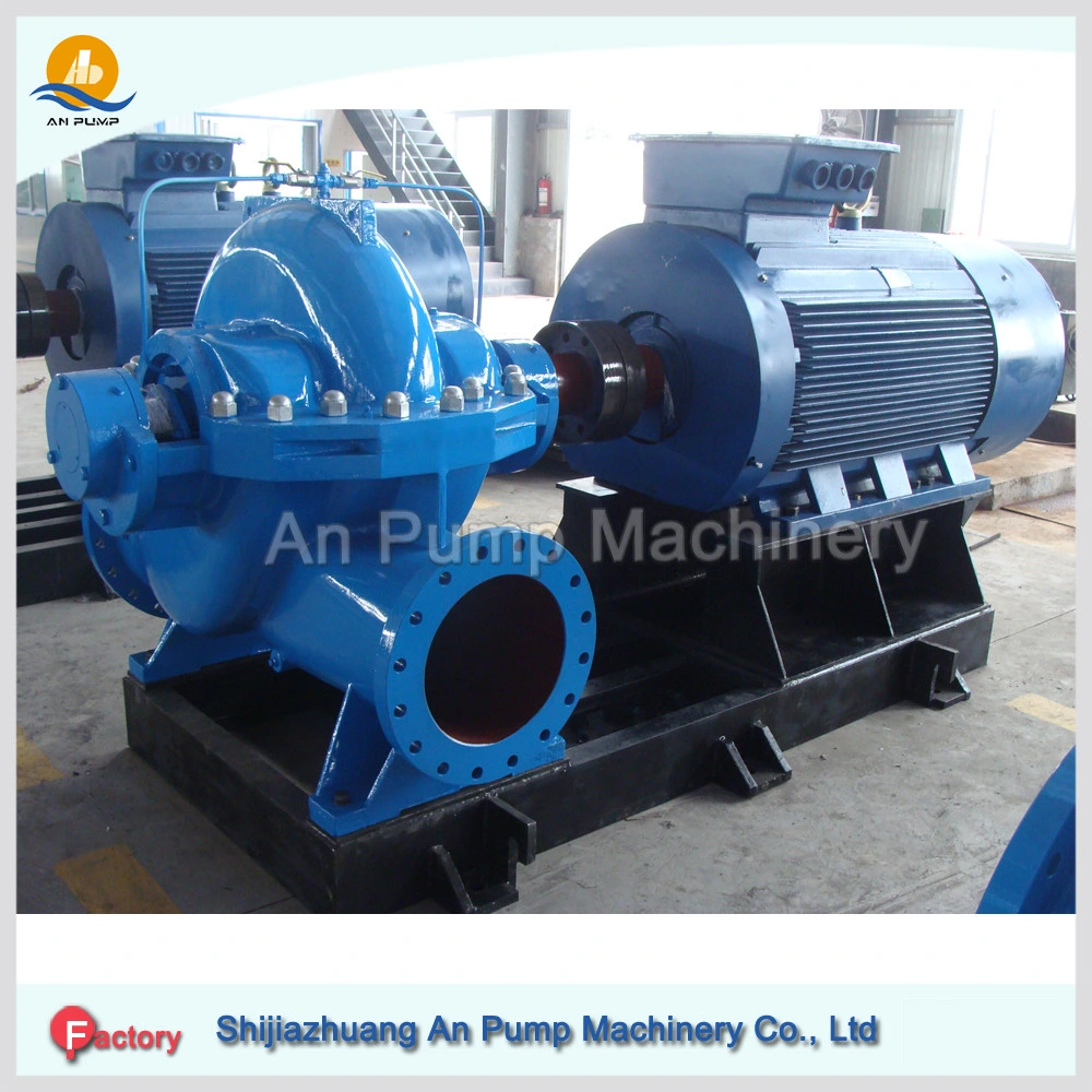 QS Large Single Stage Double Suction Split Volute Casing Centrifugal Pump