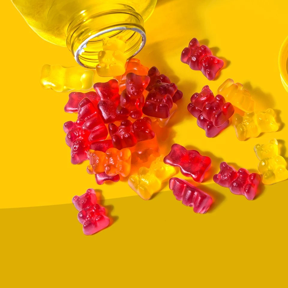 Großhandel/Lieferant Fabrik Ergänzung hohe Qualität Cranberry Gummis für Gesundheit Lebensmittel