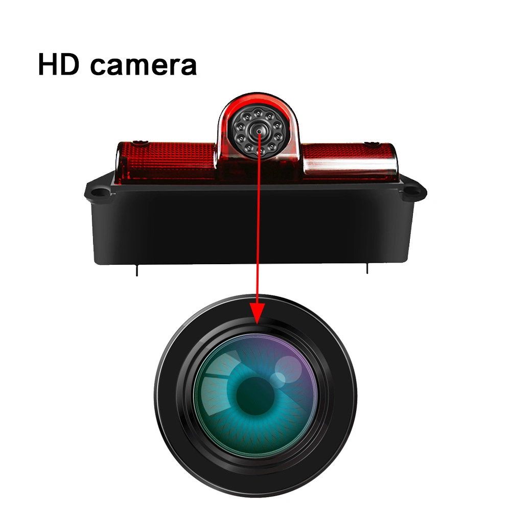 Waterproof IP68 Car Brake Light Parking Camera for Chevy Savana