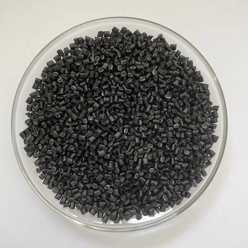 Injection Moulding Grade Black PP GF30 Plastic Granules