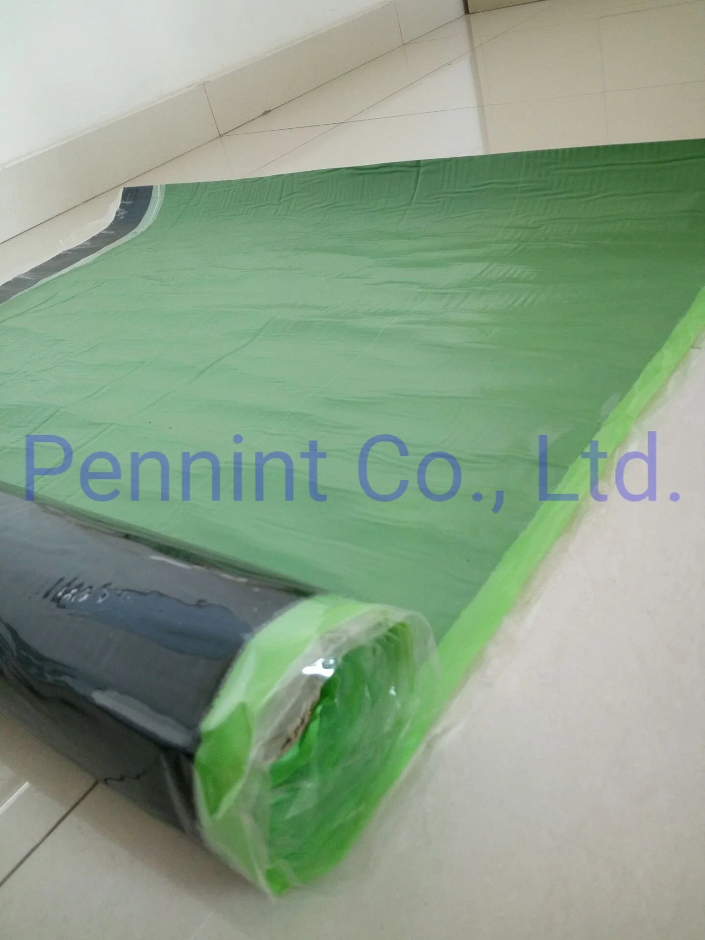 Cross-Laminated HDPE Filmed Bitumen Membrane Self-Adhesive Sheet