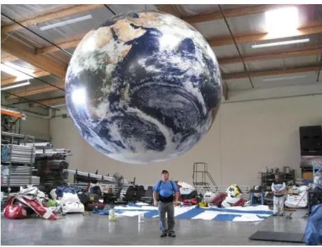 2023 New 6 FT. Large Inflatable Ceiling Hanging Planet Mercury