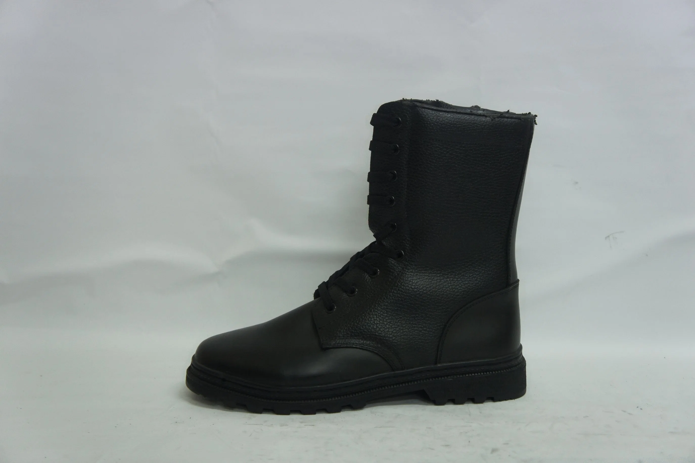 Neue Günstige Schwarze Kampfstiefel Military Style