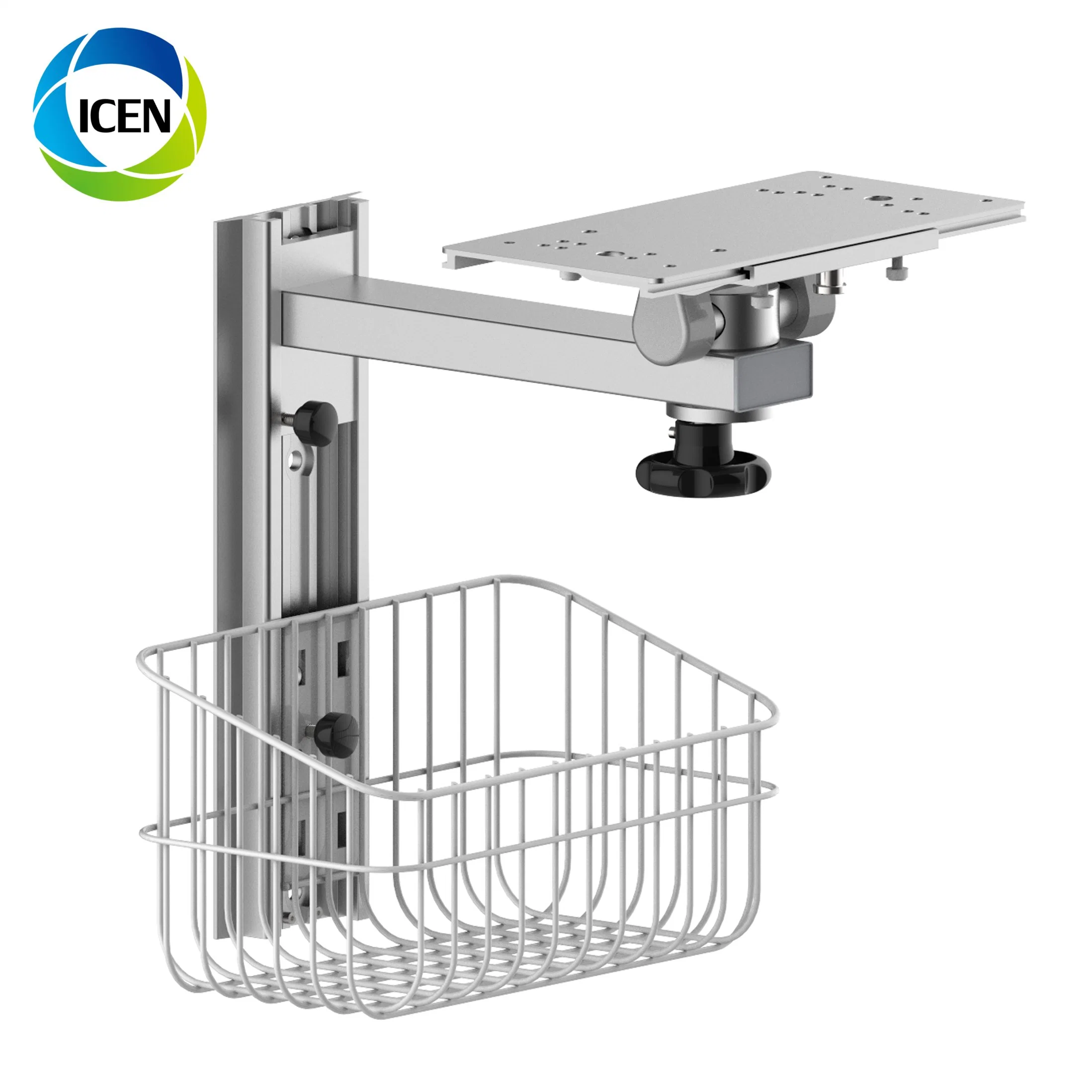 IN-C2 Portable ICU Metal Patient Monitor Wall Mount