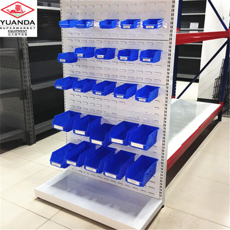 Tubo de PVC Accesorios Rack de almacenamiento almacenar contenedores de plástico de estante para colgar