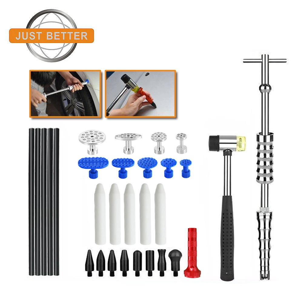 Paintless Dent Repair Slide Hammer Puller Tabs Stick Kits Dent Repair Removal Tools