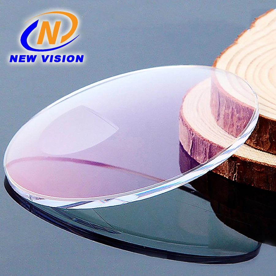 1.523 Semi-Finished Photogray Flat Top Bifocal Mineral Lens, Photochromic Sfft Optical Lens