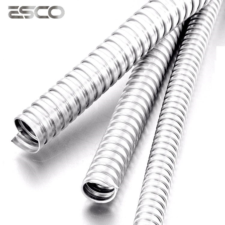 Good Service Steel Galvanized IEC 61386 Pipe Metal Flexible Cable Conduit