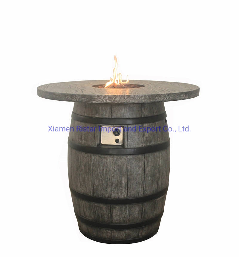 Usine de la vente directe en stock et prêt à expédier de bonne qualité Bar Tableau Fire Pit du fourreau