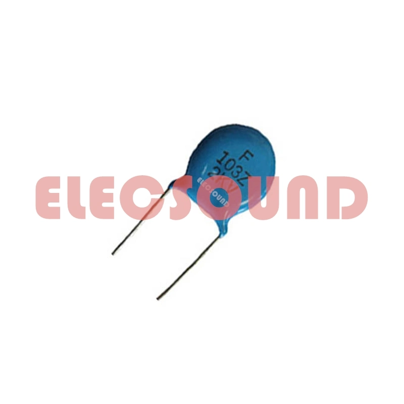 Disc Ceramic Capacitor High Voltage Npo, X7r, SL