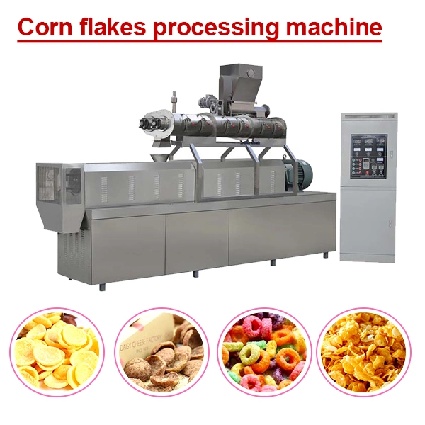 Factory Price Breakfast Cereals Snacks Food Production Machine