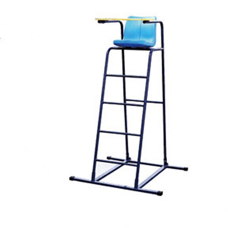 Tennis Equipment Steel Pipe 1.8m Umpire Chair for Sale