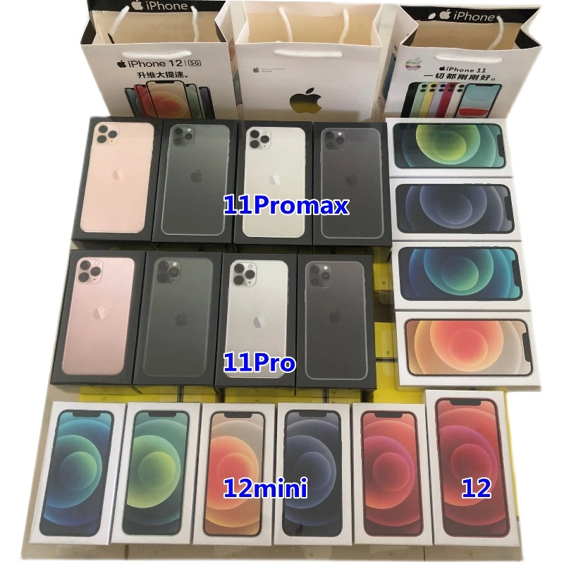 Original-Qualität für iPhone8 8p X XR Handy-Paket Feld