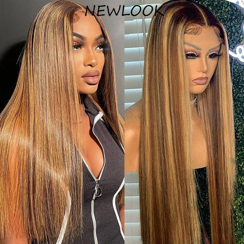 New Look Fashion Wigs Lace Front Wigs Body Human Hair Women HD Transparent Lace Front Wigs Wigs Accessories