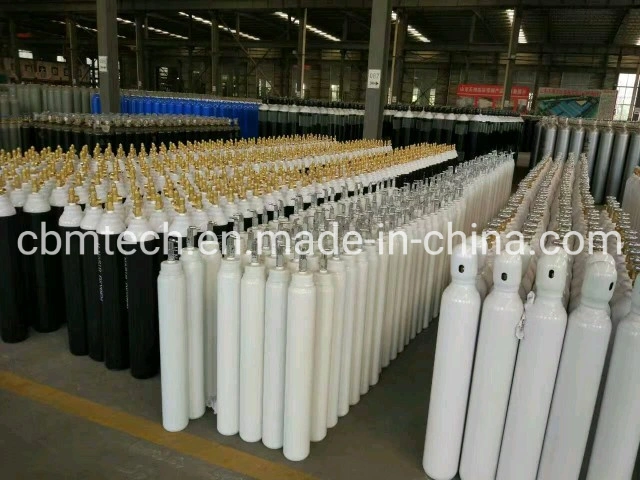 Nitrogen Gas Cylinders Industrial High Purity 99.999% Nitrogen