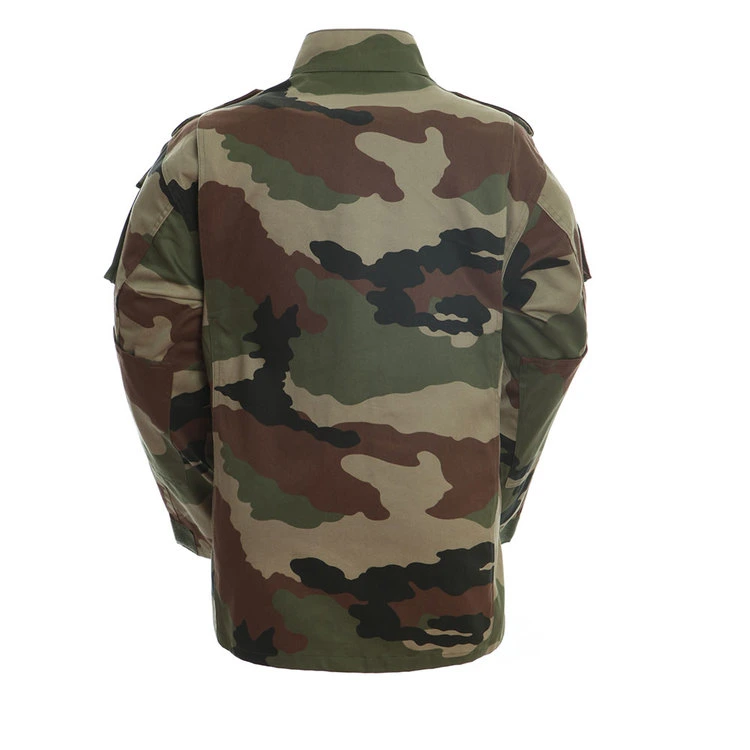 Airsoft Francés Woodland Camuflaje Ejército estilo uniforme de combate ACU